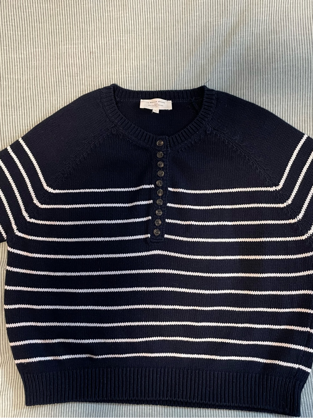 Sezane leontine jumper